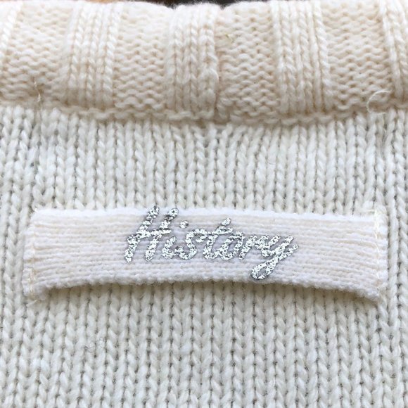 Vtg Gilmar Iceberg History Bugs Bunny Warner Bros 100% Virgin Wool Sweater Italy - Picture 12 of 16